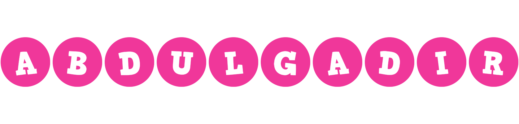 Abdulgadir poker logo