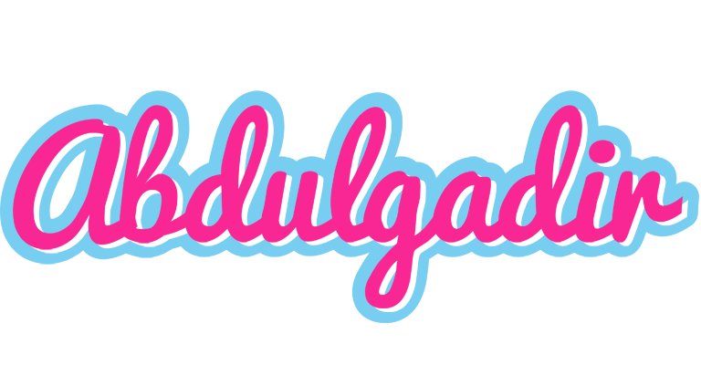 Abdulgadir popstar logo