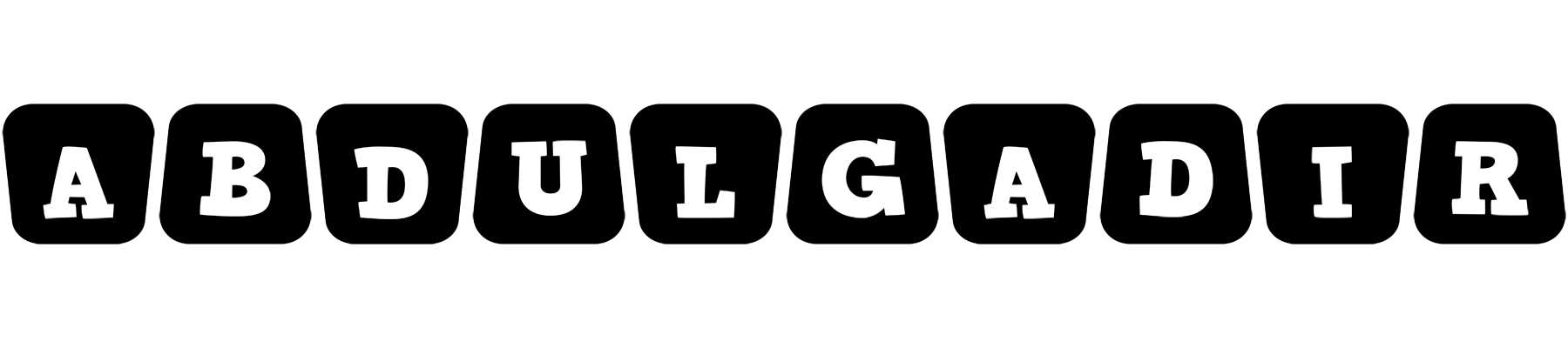Abdulgadir racing logo