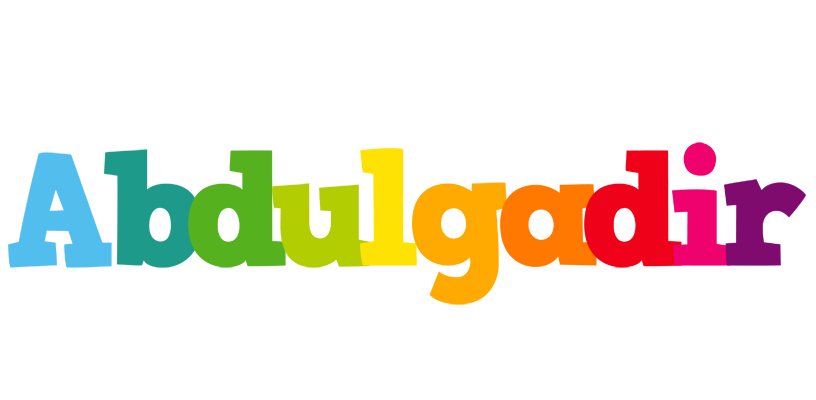 Abdulgadir rainbows logo