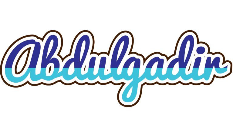 Abdulgadir raining logo