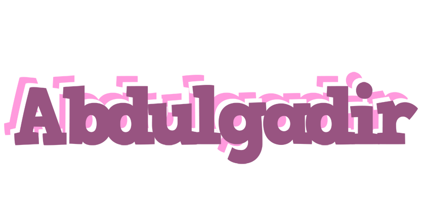 Abdulgadir relaxing logo