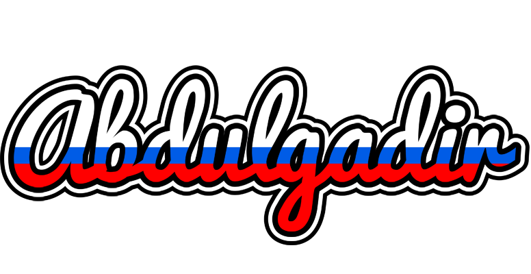 Abdulgadir russia logo
