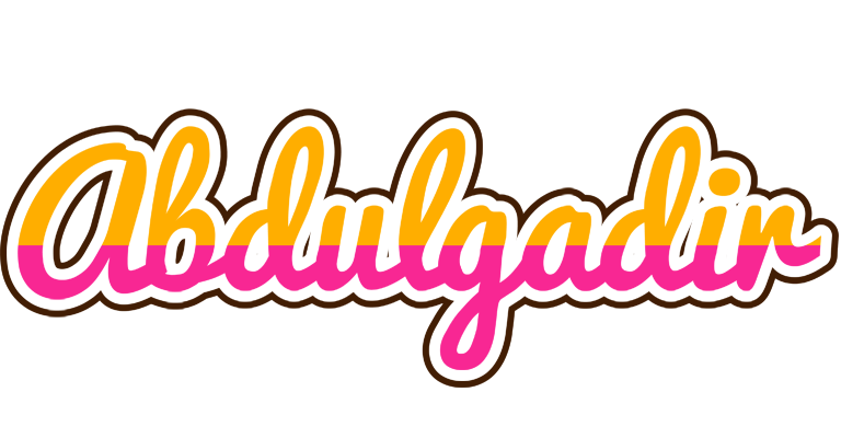 Abdulgadir smoothie logo