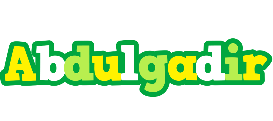 Abdulgadir soccer logo