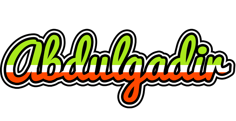 Abdulgadir superfun logo