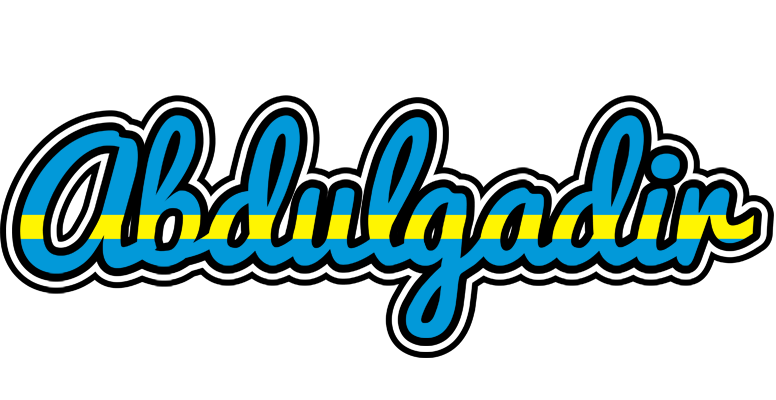 Abdulgadir sweden logo