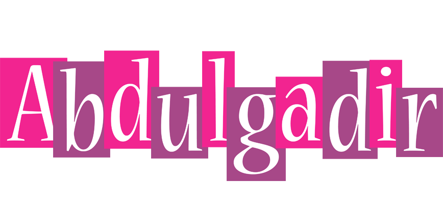 Abdulgadir whine logo
