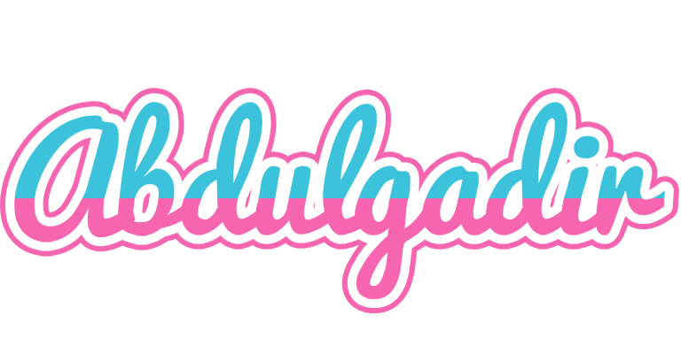 Abdulgadir woman logo