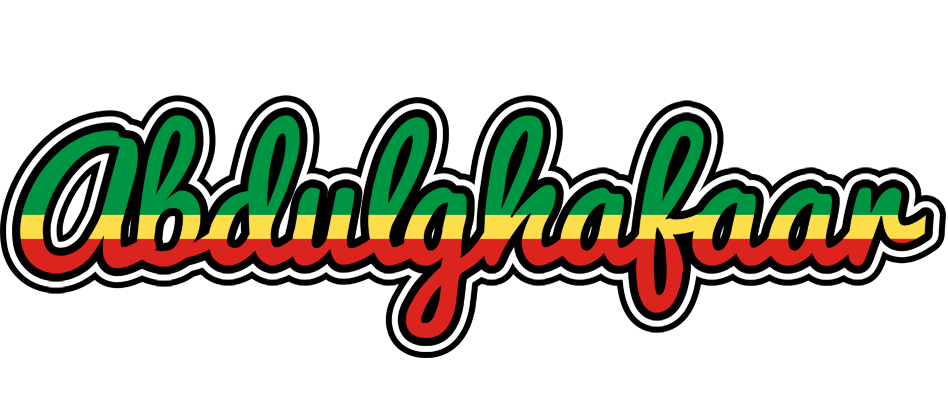 Abdulghafaar african logo