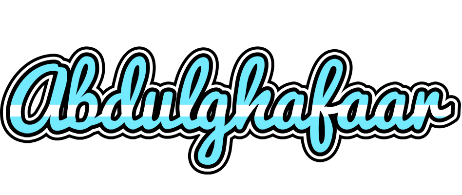 Abdulghafaar argentine logo