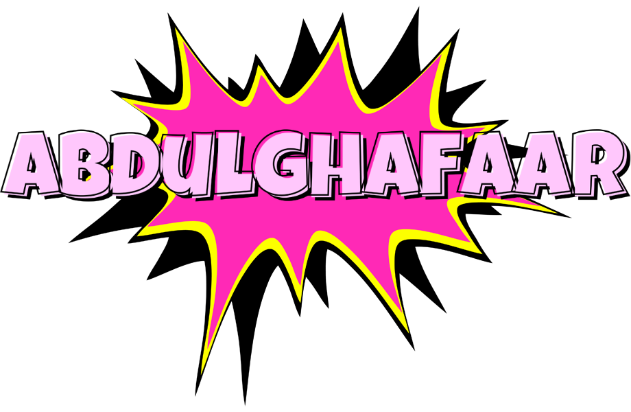 Abdulghafaar badabing logo