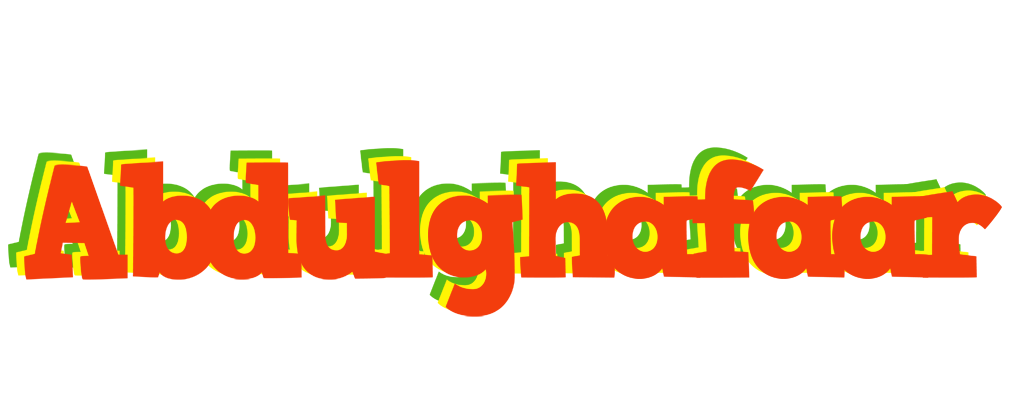 Abdulghafaar bbq logo