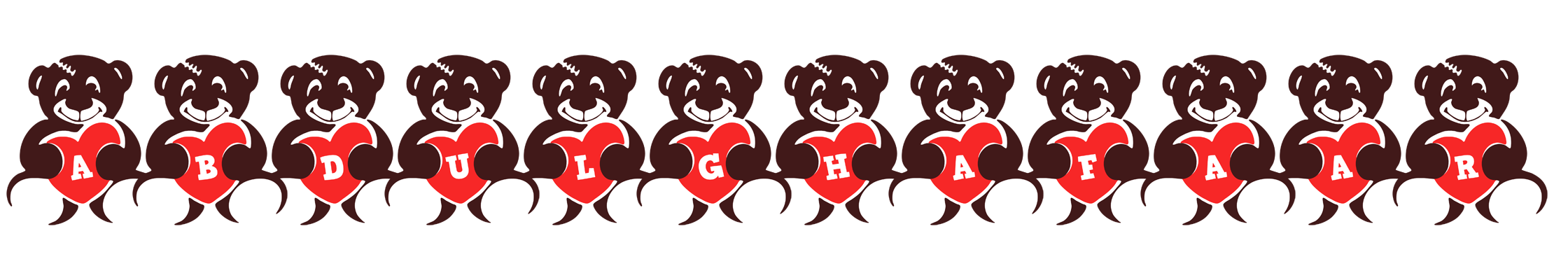 Abdulghafaar bear logo