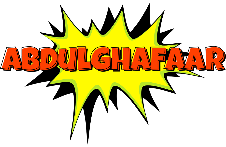 Abdulghafaar bigfoot logo