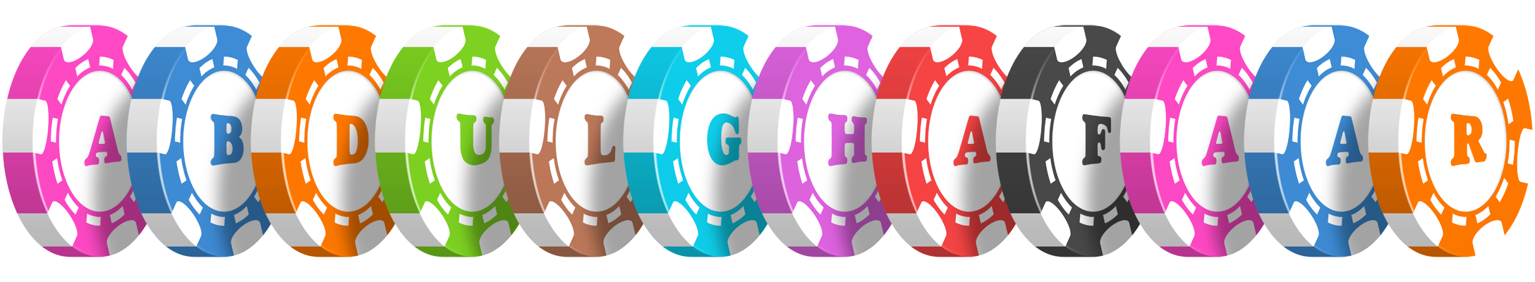 Abdulghafaar bluffing logo