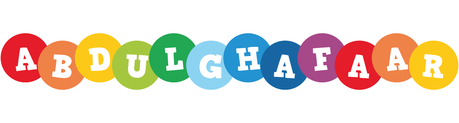 Abdulghafaar boogie logo