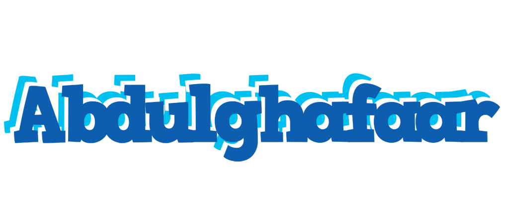 Abdulghafaar business logo