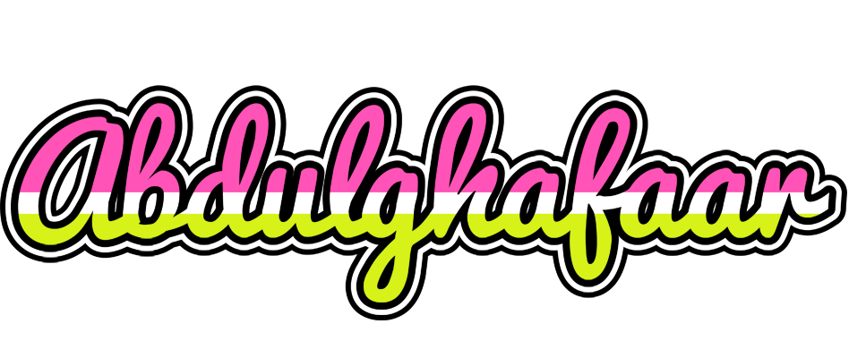 Abdulghafaar candies logo