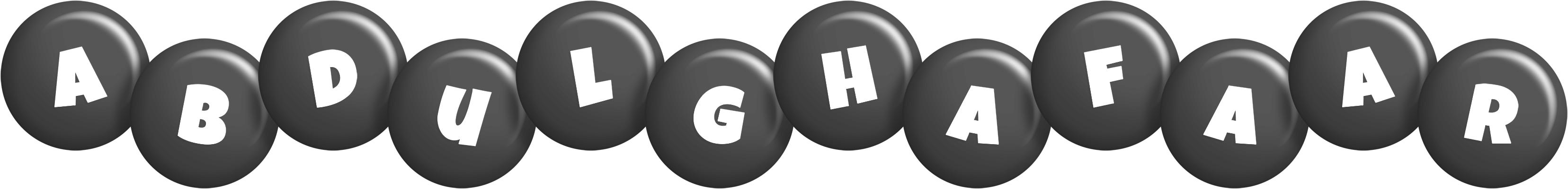 Abdulghafaar candy-black logo