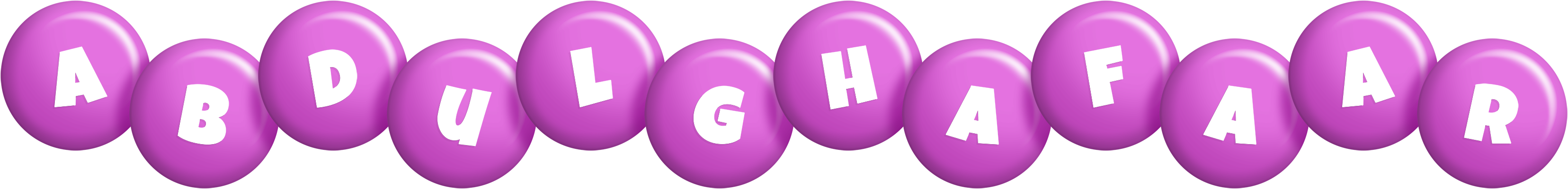 Abdulghafaar candy-purple logo
