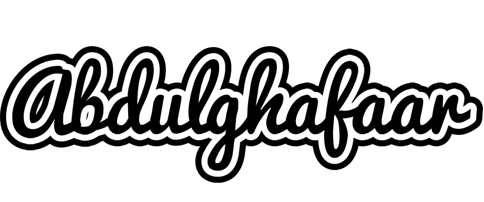 Abdulghafaar chess logo