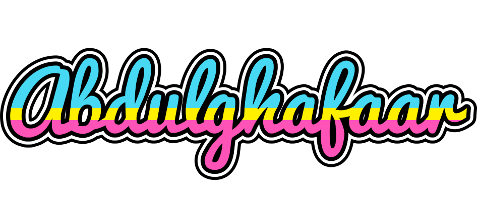 Abdulghafaar circus logo