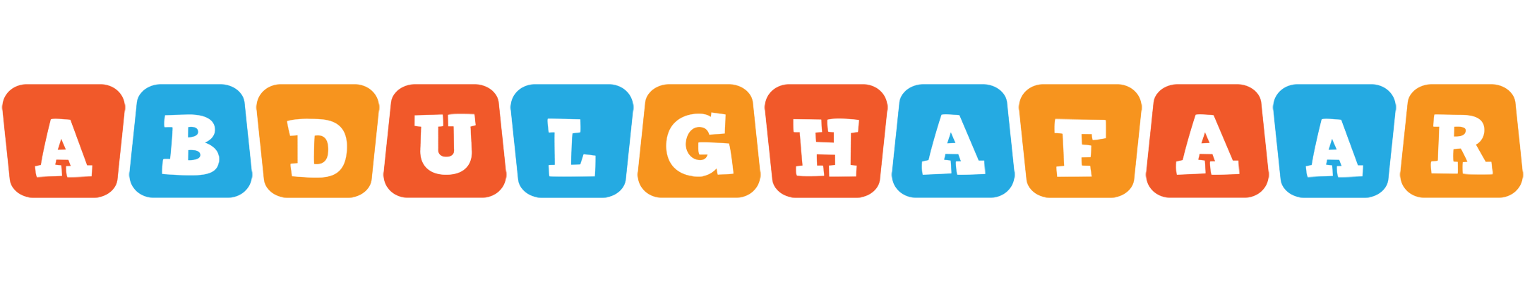 Abdulghafaar comics logo