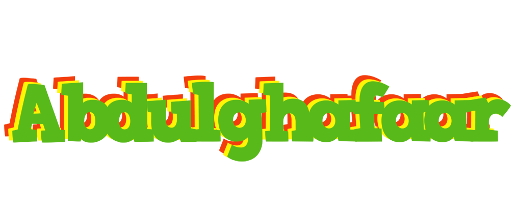 Abdulghafaar crocodile logo