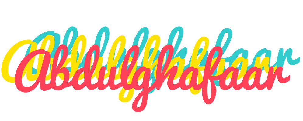 Abdulghafaar disco logo