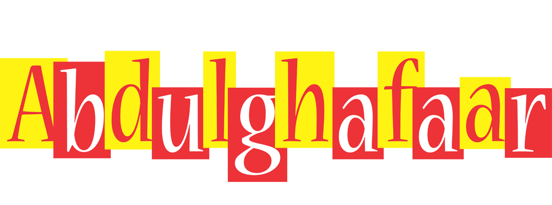 Abdulghafaar errors logo