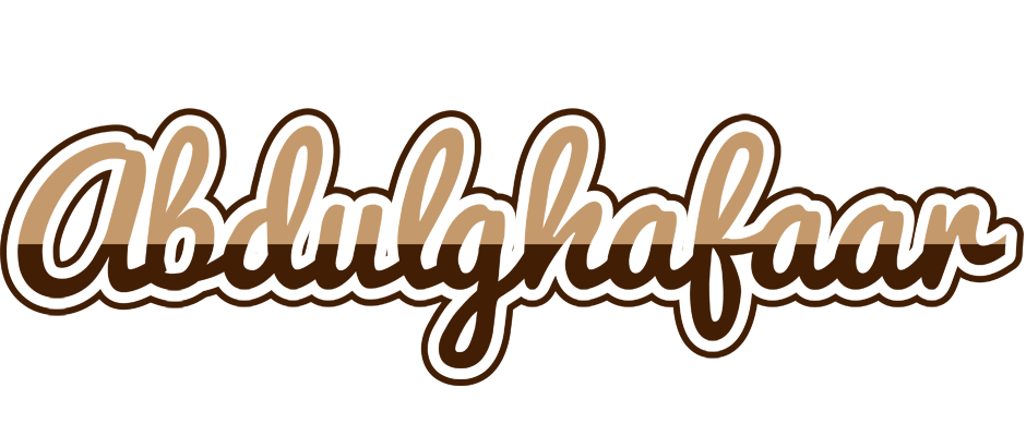 Abdulghafaar exclusive logo