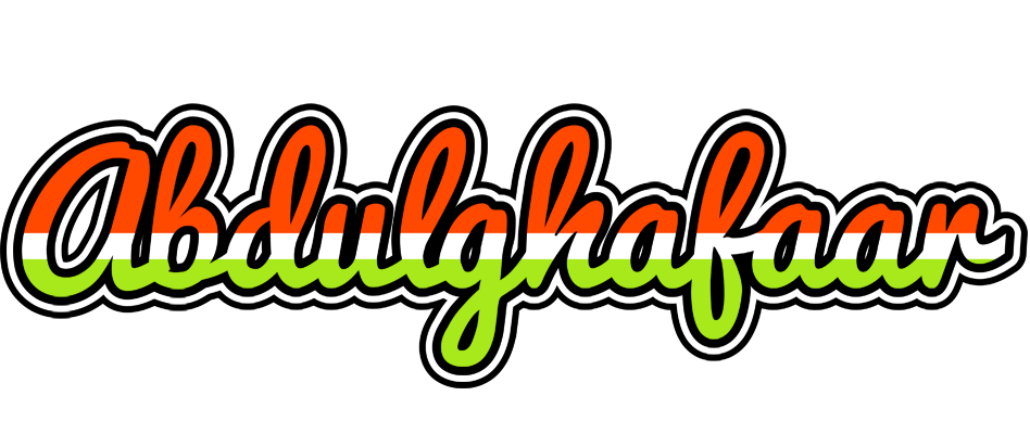 Abdulghafaar exotic logo