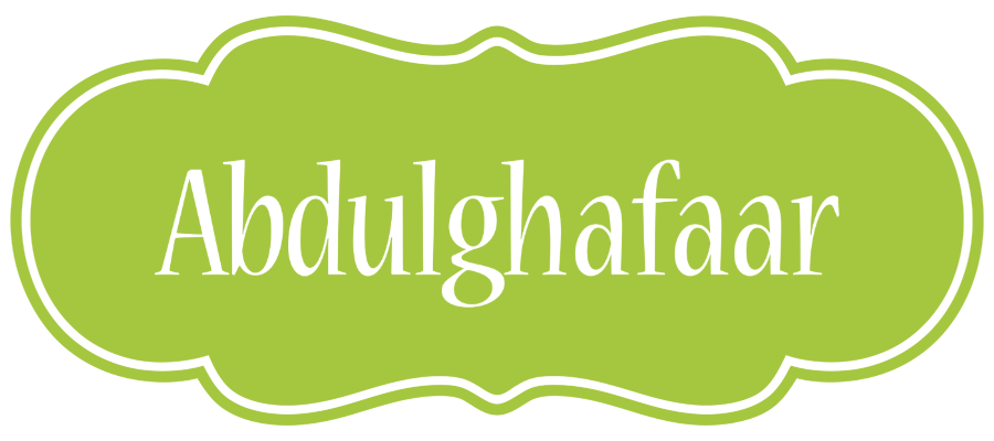Abdulghafaar family logo