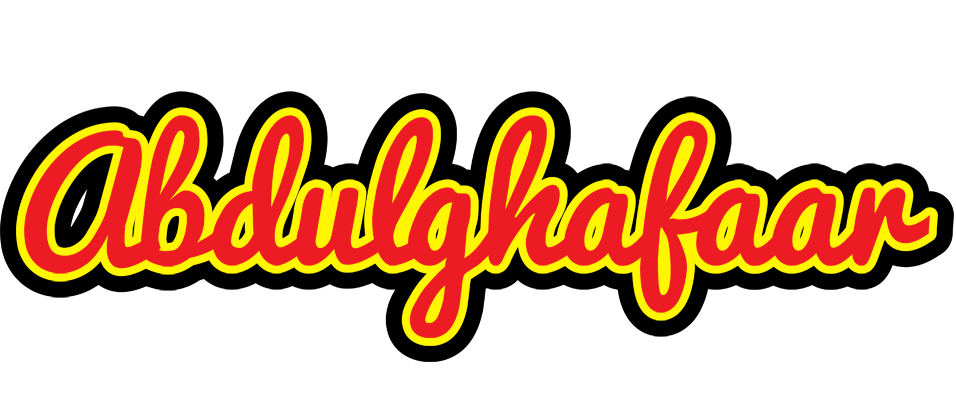Abdulghafaar fireman logo