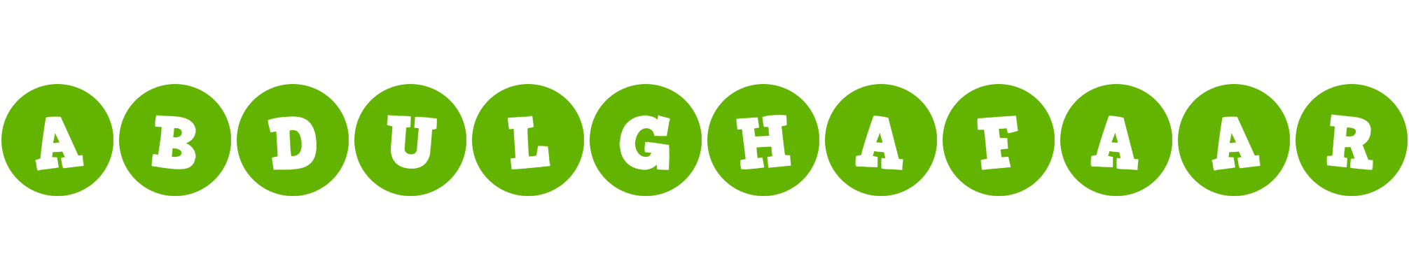 Abdulghafaar games logo