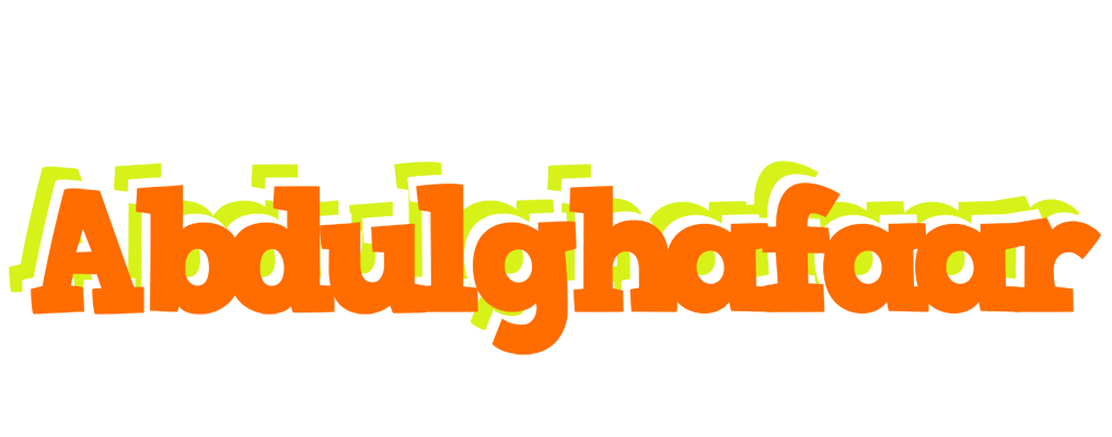 Abdulghafaar healthy logo