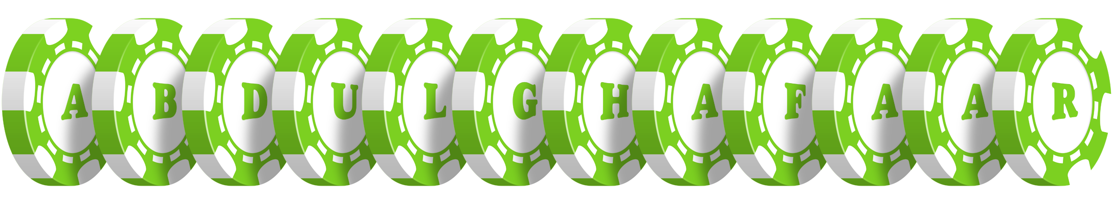 Abdulghafaar holdem logo