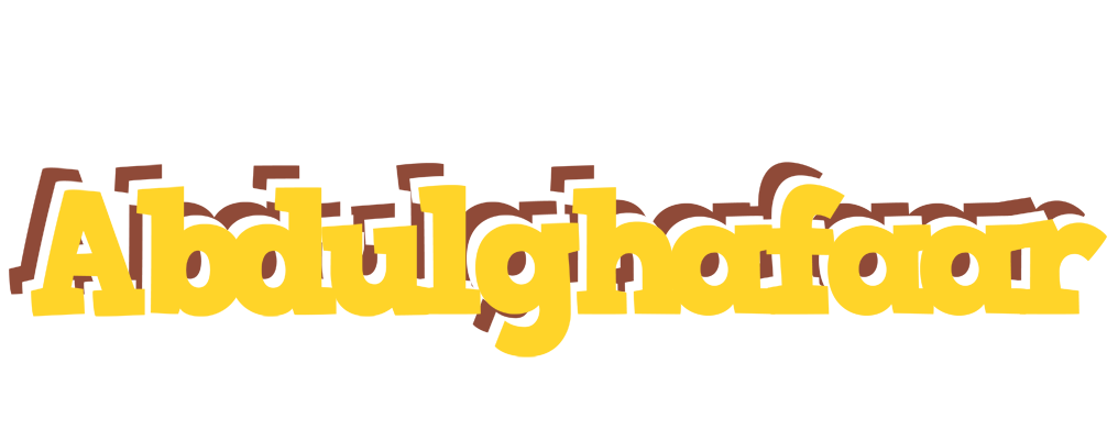 Abdulghafaar hotcup logo