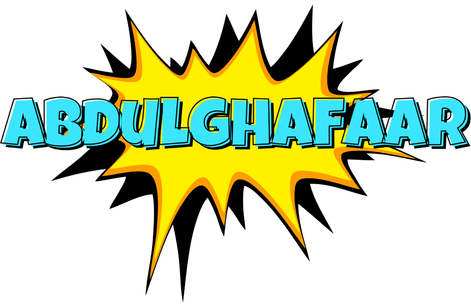 Abdulghafaar indycar logo