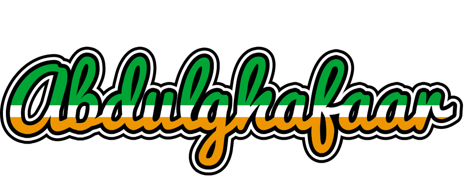 Abdulghafaar ireland logo
