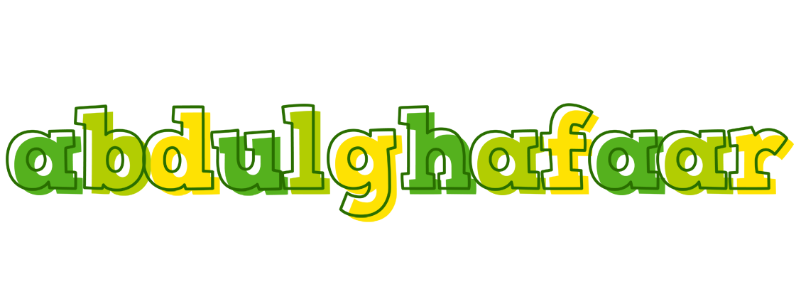 Abdulghafaar juice logo