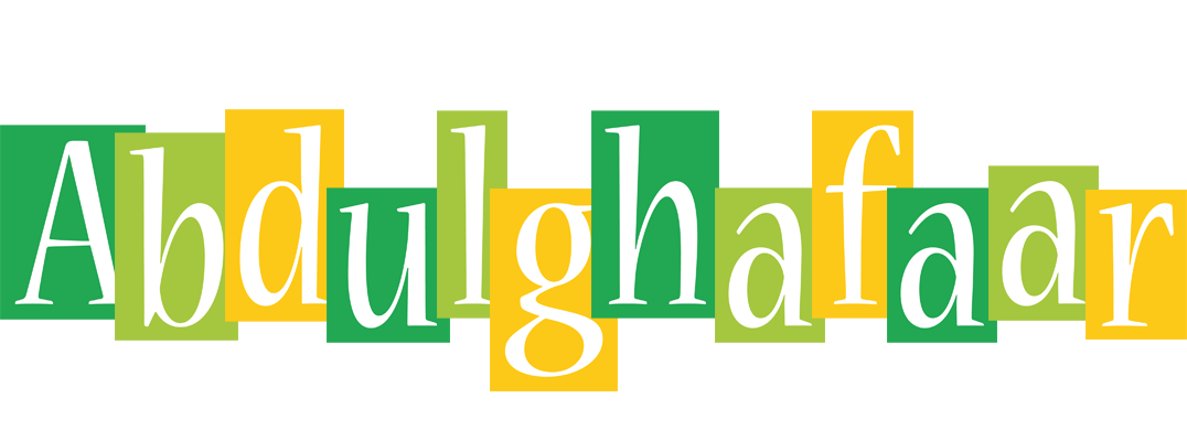 Abdulghafaar lemonade logo