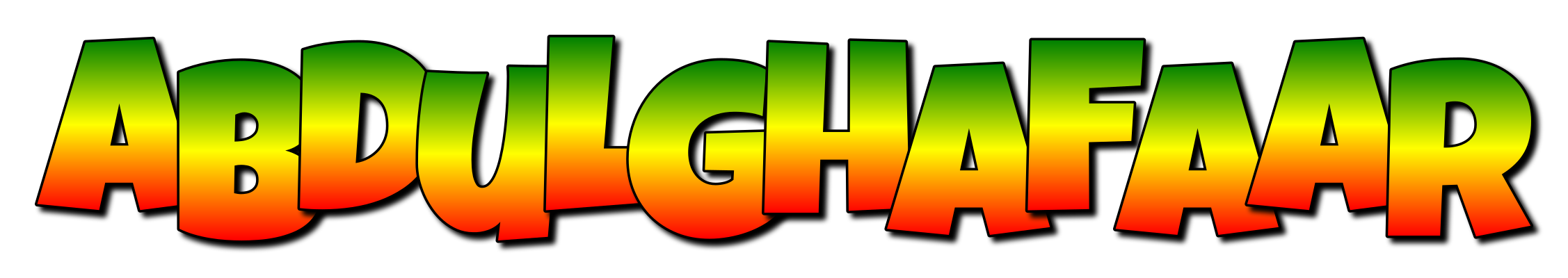Abdulghafaar mango logo