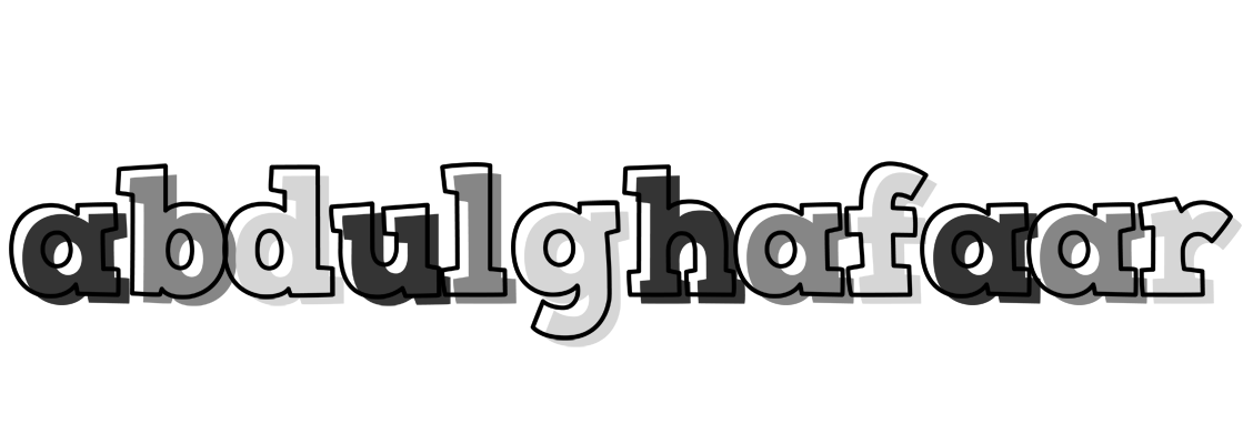 Abdulghafaar night logo