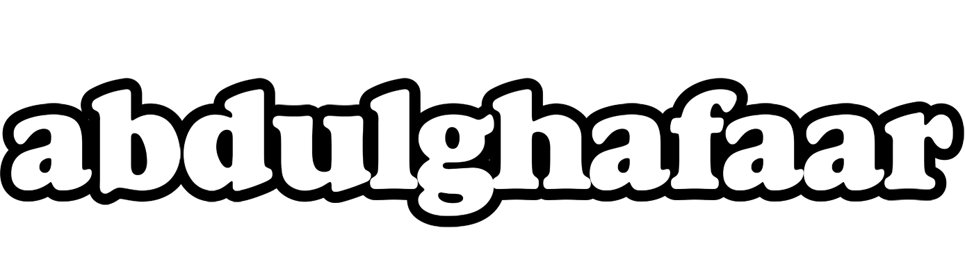 Abdulghafaar panda logo