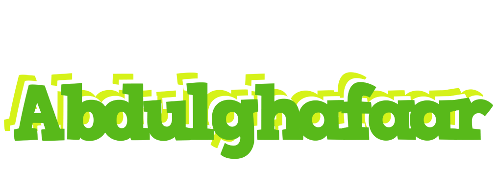 Abdulghafaar picnic logo