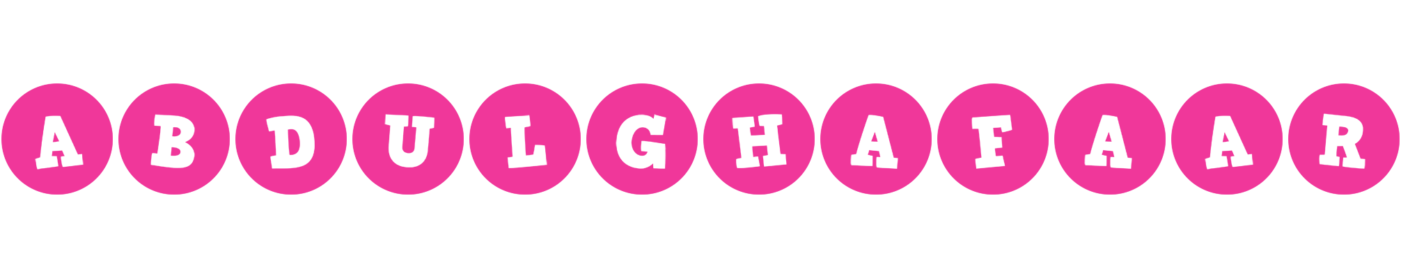 Abdulghafaar poker logo
