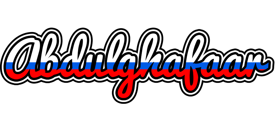 Abdulghafaar russia logo