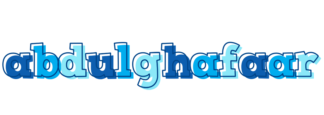 Abdulghafaar sailor logo